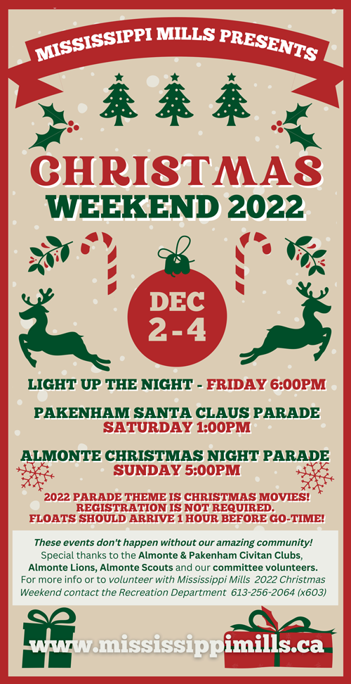 Featured image for Almonte Christmas Night Parade